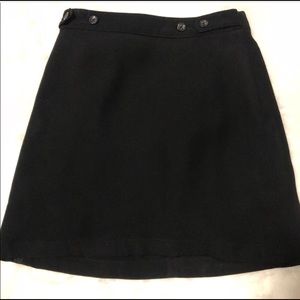 Black Banana Republic Black Skort